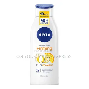 Nivea Q10 Body Lotion With Vitamin C