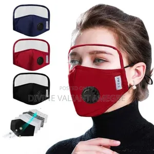 Mask, 2 In 1, Reusable, Detachable