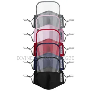 Mask, 2 In 1, Reusable, Detachable