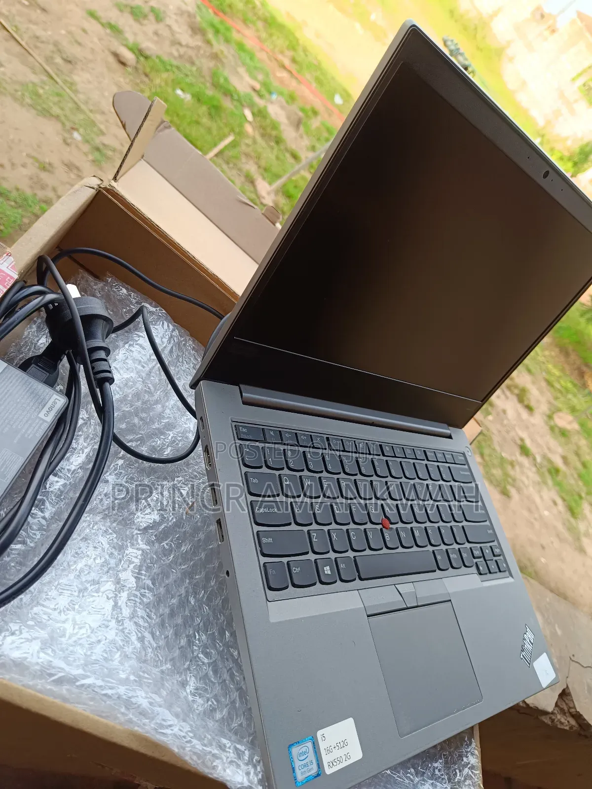 Laptop Lenovo ThinkPad E480 16GB Intel Core i5 SSD 512GB