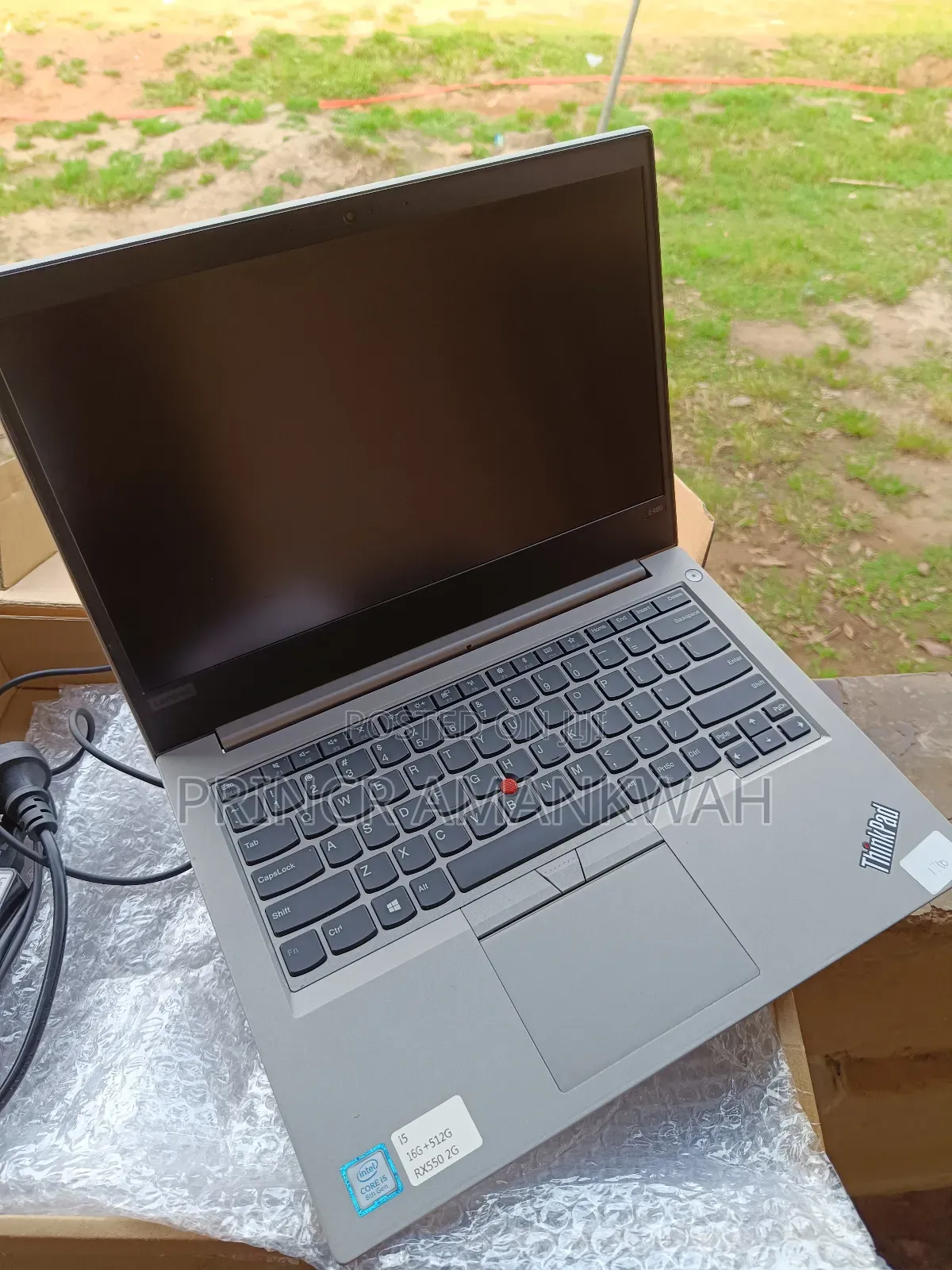 Laptop Lenovo ThinkPad E480 16GB Intel Core i5 SSD 512GB