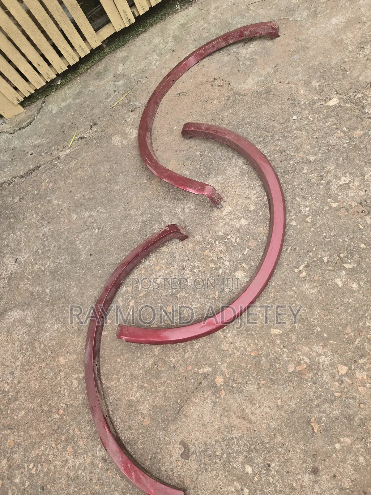 Ford F150 Fender Moldings