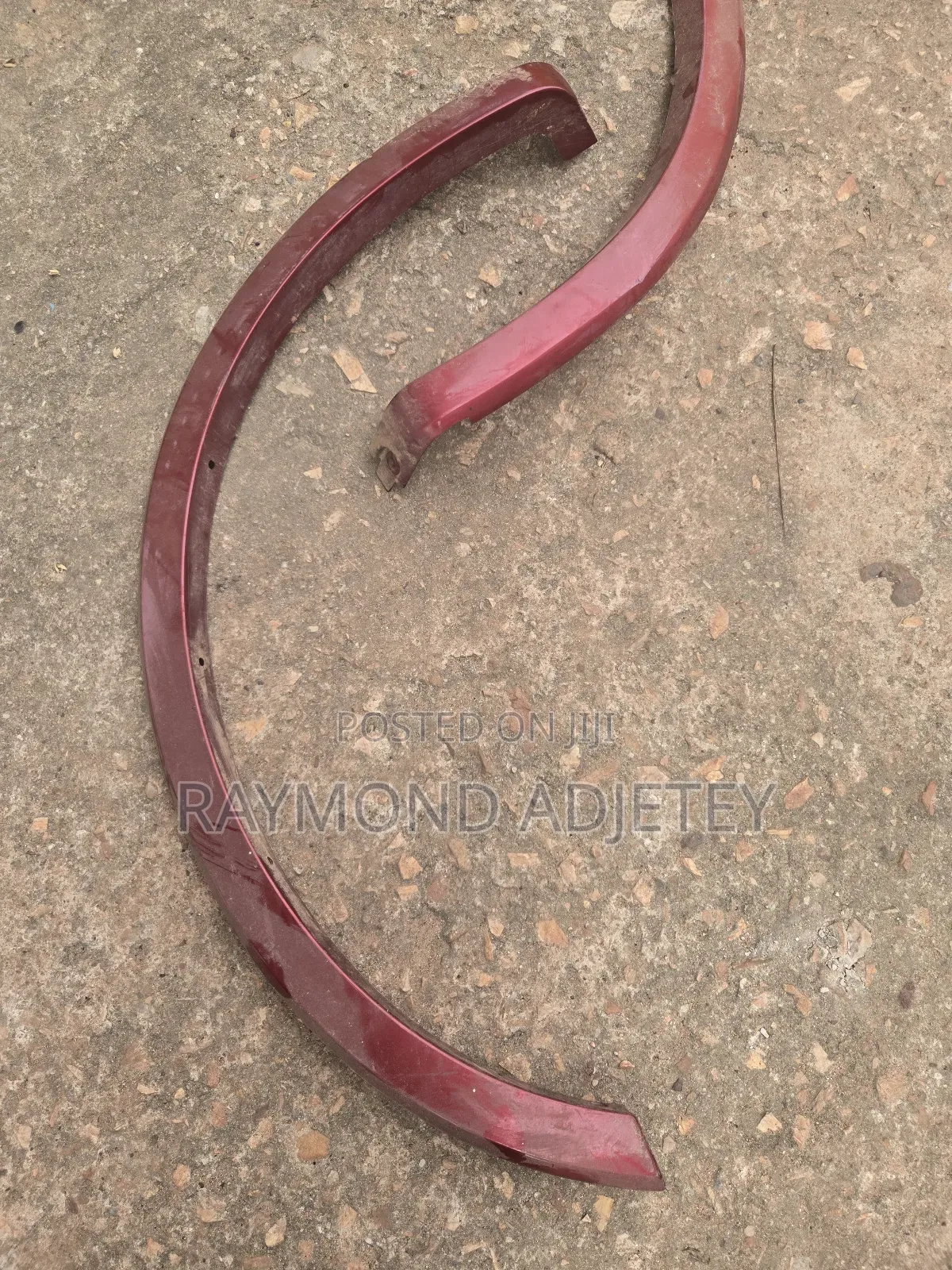 Ford F150 Fender Moldings