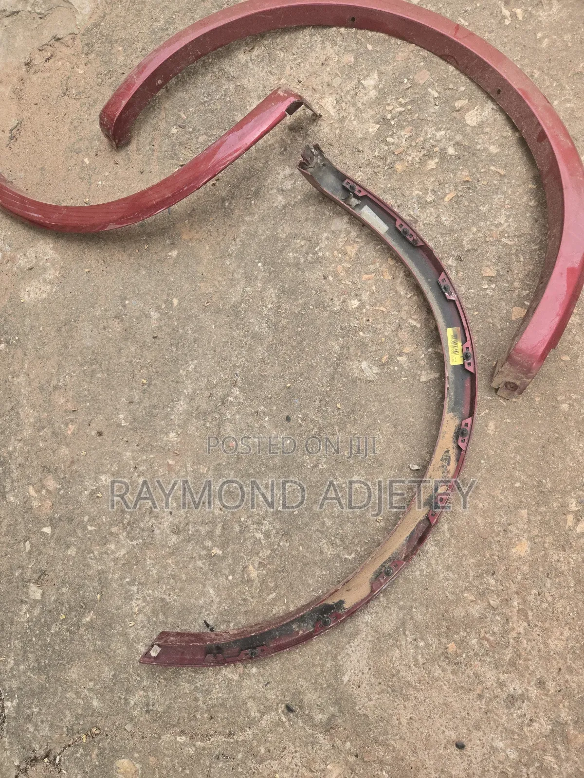 Ford F150 Fender Moldings
