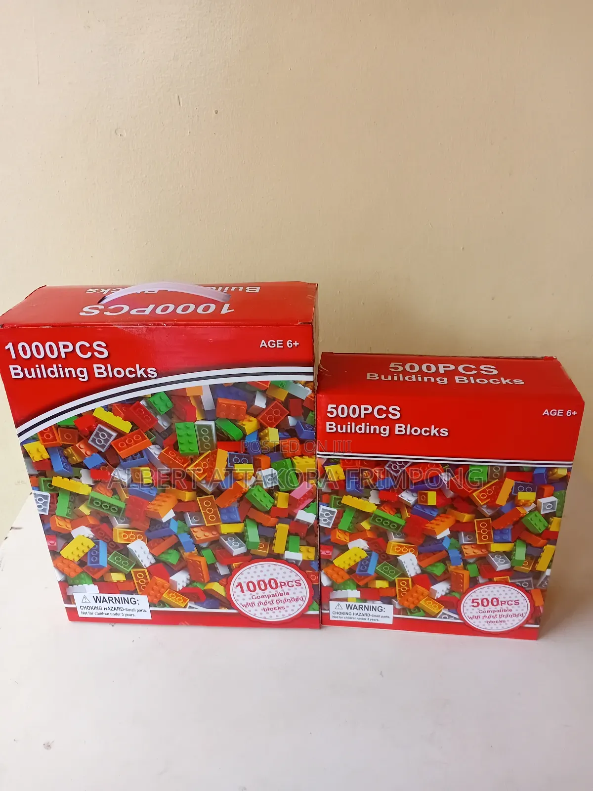 Building Blocks With a Free Base