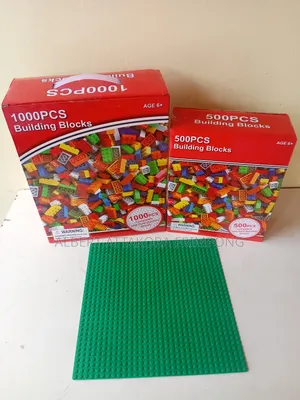 Building Blocks With a Free Base