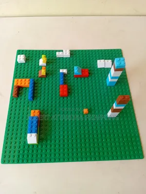 Building Blocks With a Free Base