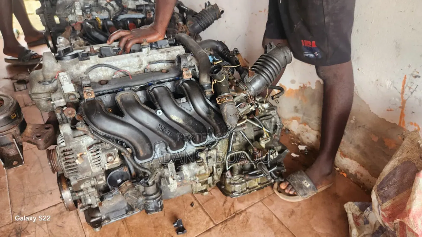Toyota Yaris Engines