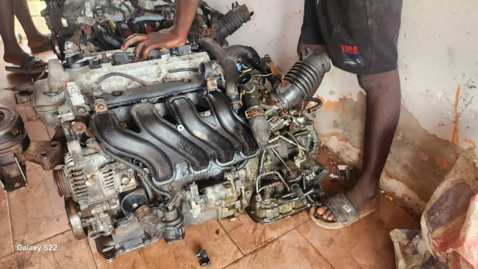Toyota Yaris Engines