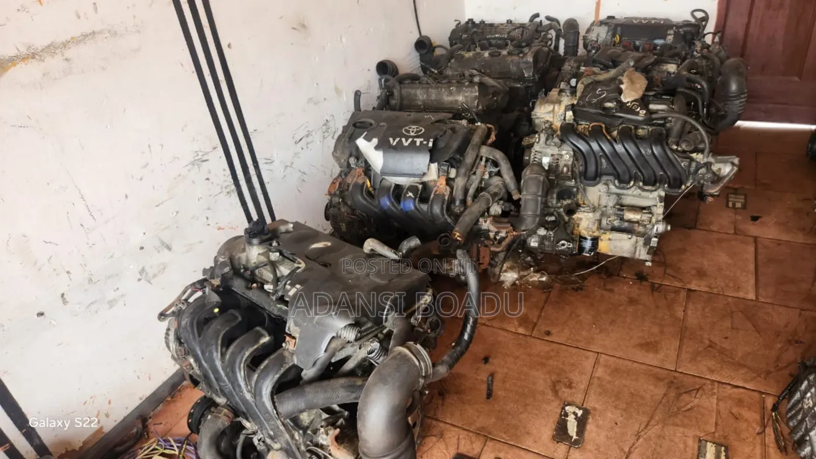 Toyota Yaris Engines