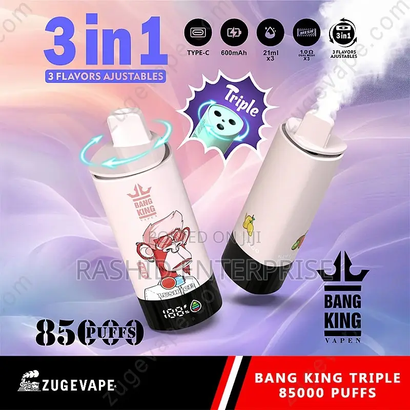 Bang King 85000 Puffs