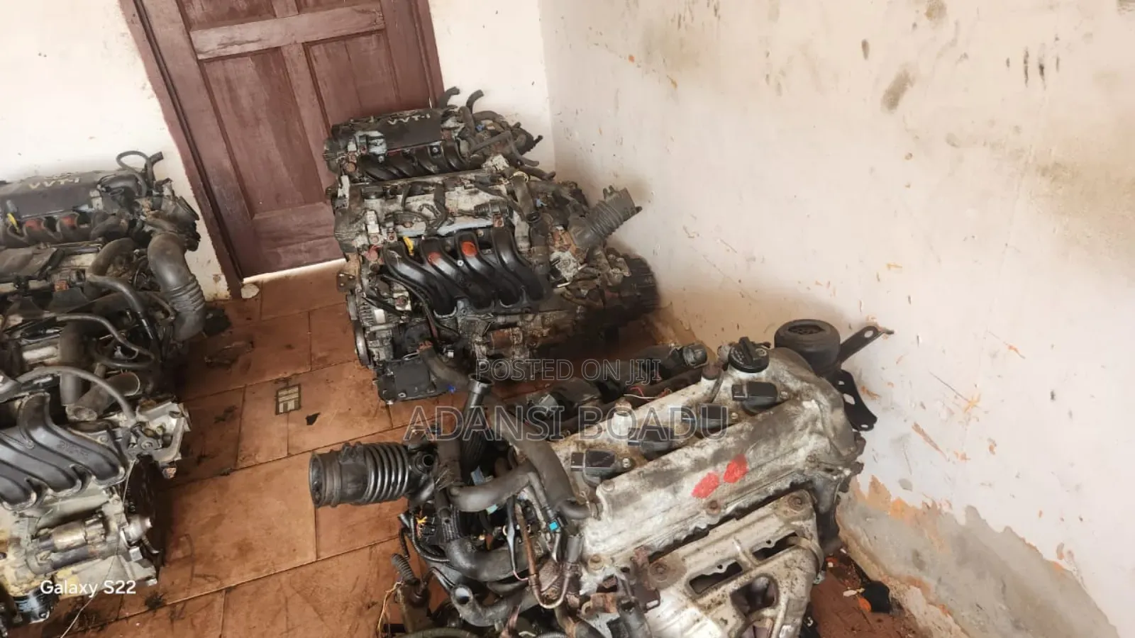 Toyota Yaris Engines