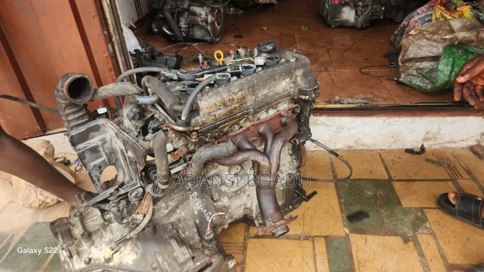 Toyota Yaris Engines