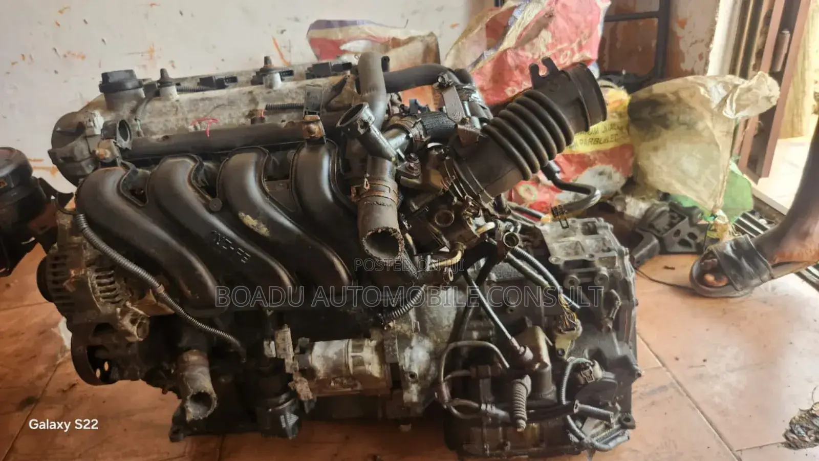 Toyota Yaris Engines