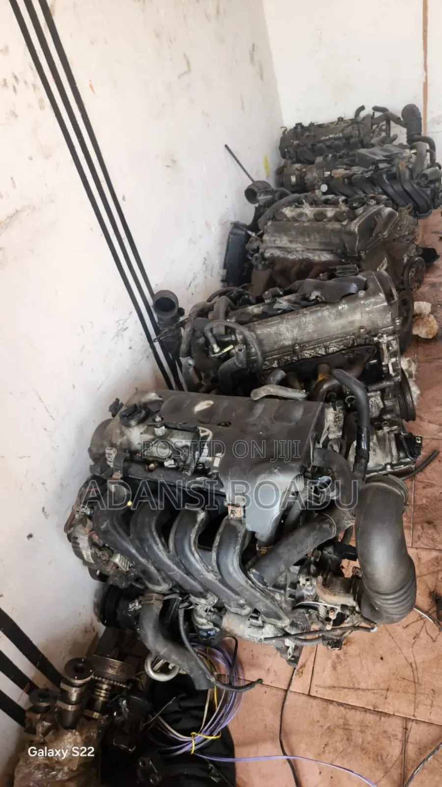 Toyota Yaris Engines