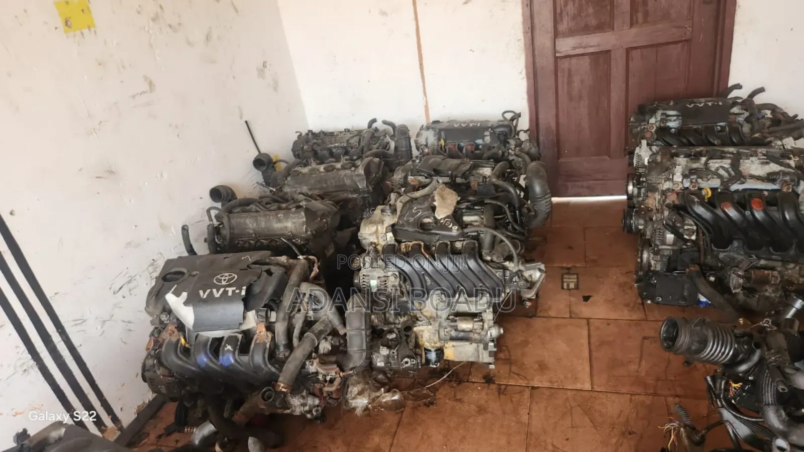 Toyota Yaris Engines