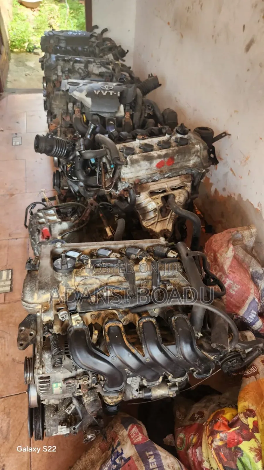 Toyota Yaris Engines