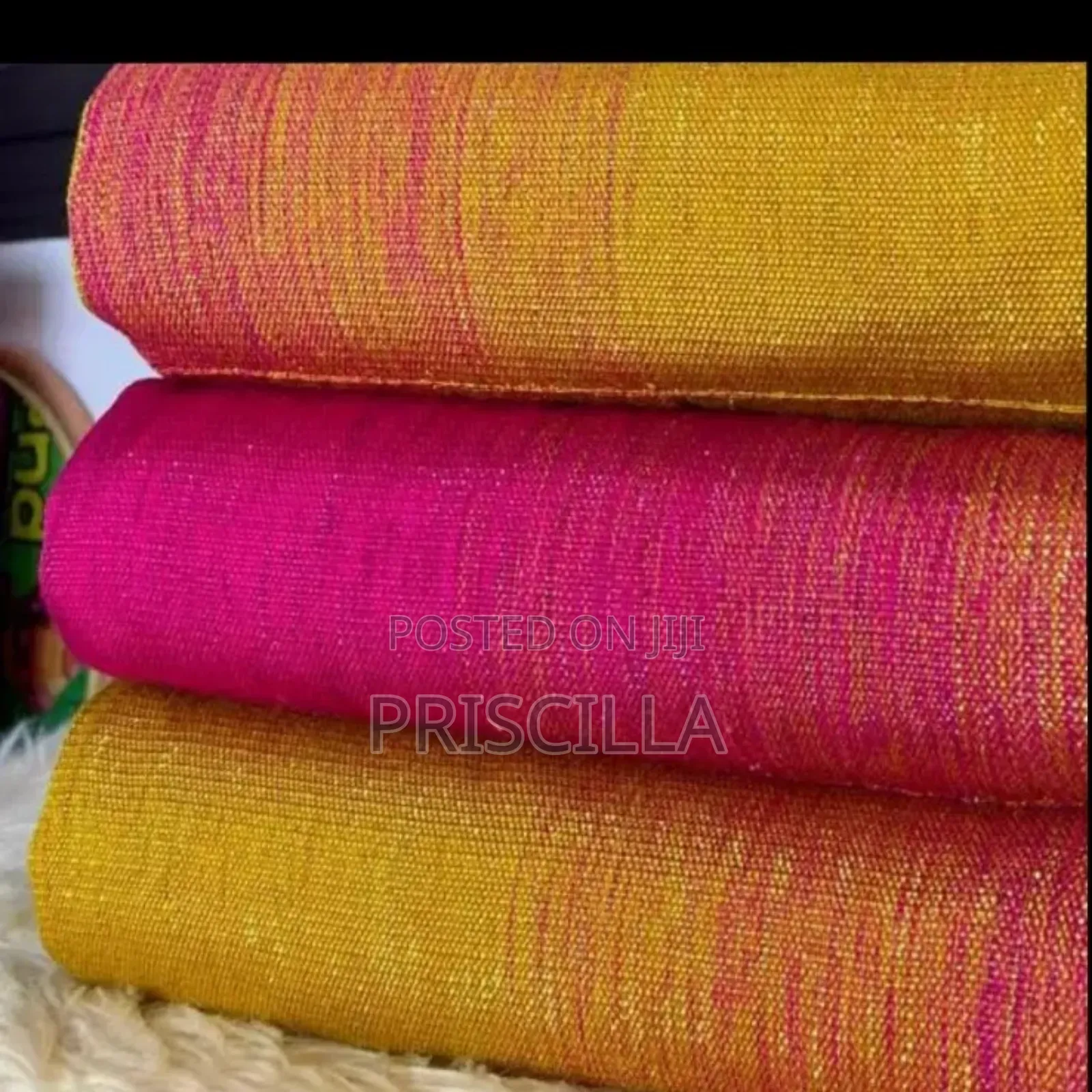 Original Bonwire Ombre Kente