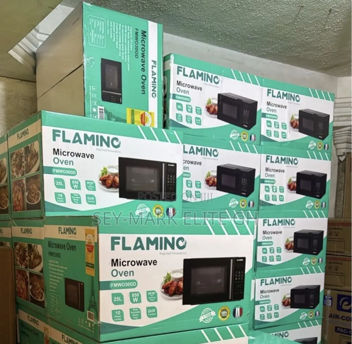25l Flamingo Digital Microwave Oven With Grill