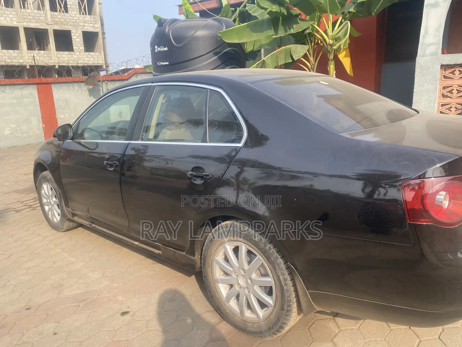 Volkswagen Jetta 1.6 Comfortline 2008 Black