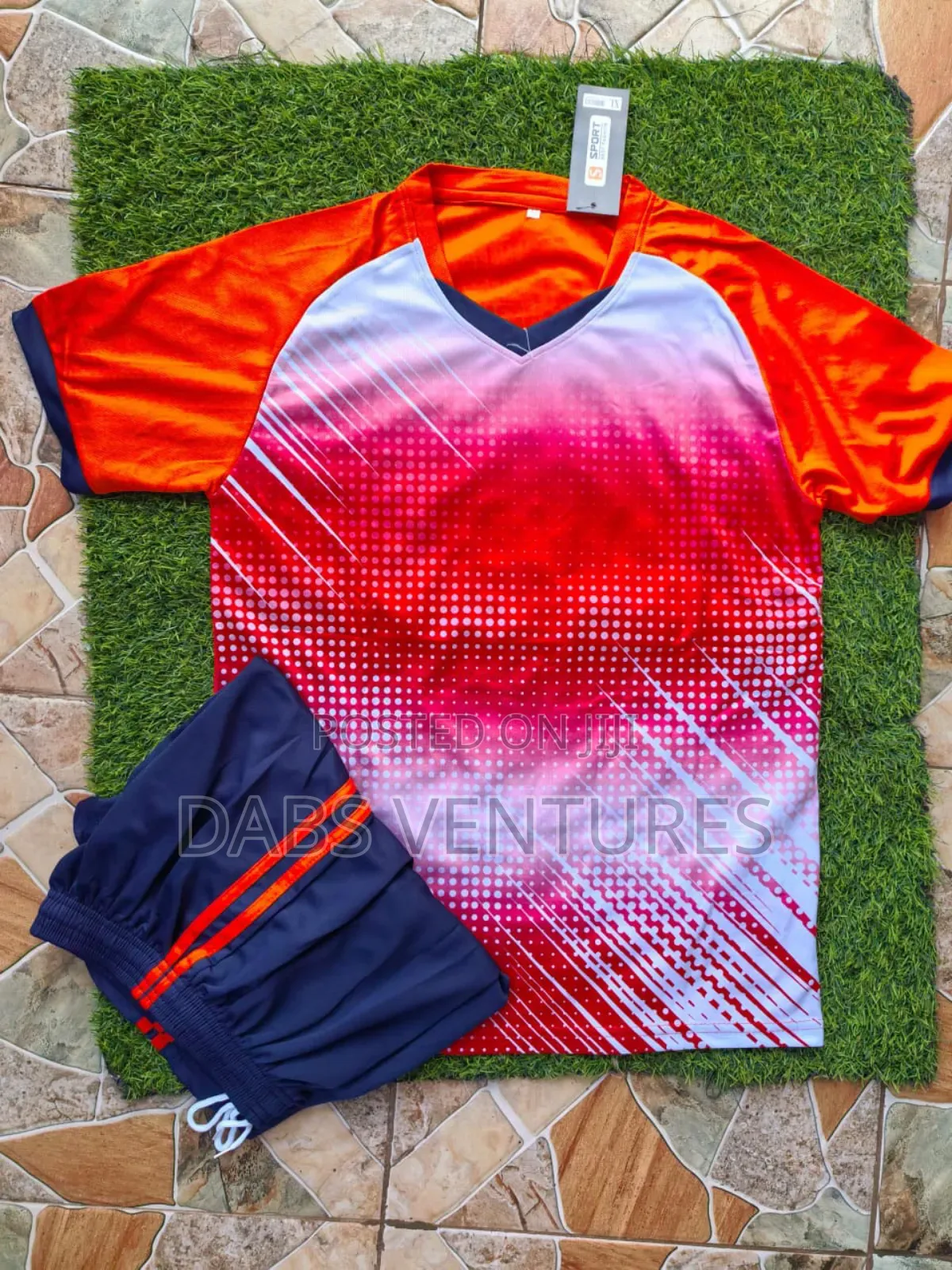 Football Jersey Set Available