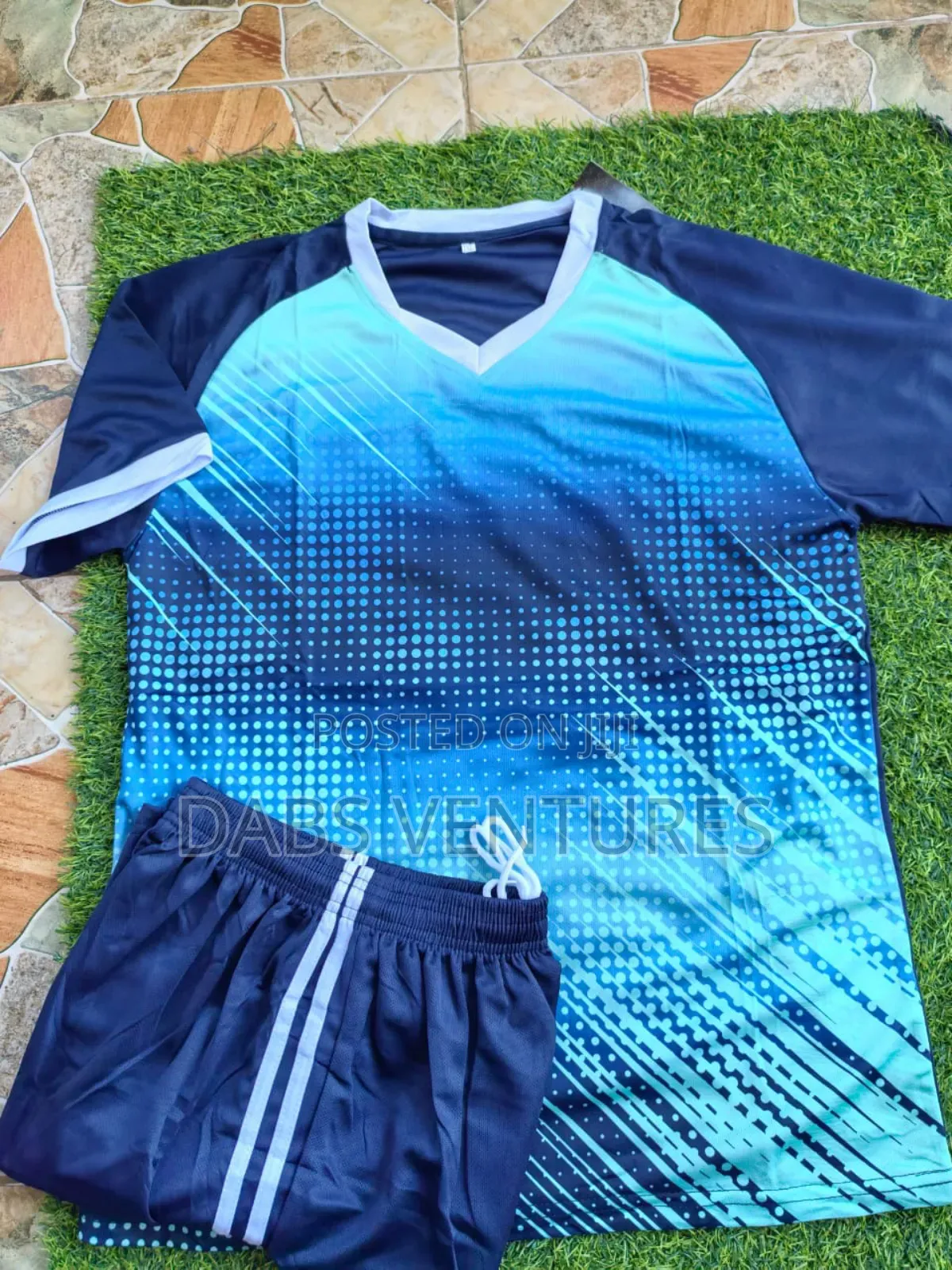 Football Jersey Set Available
