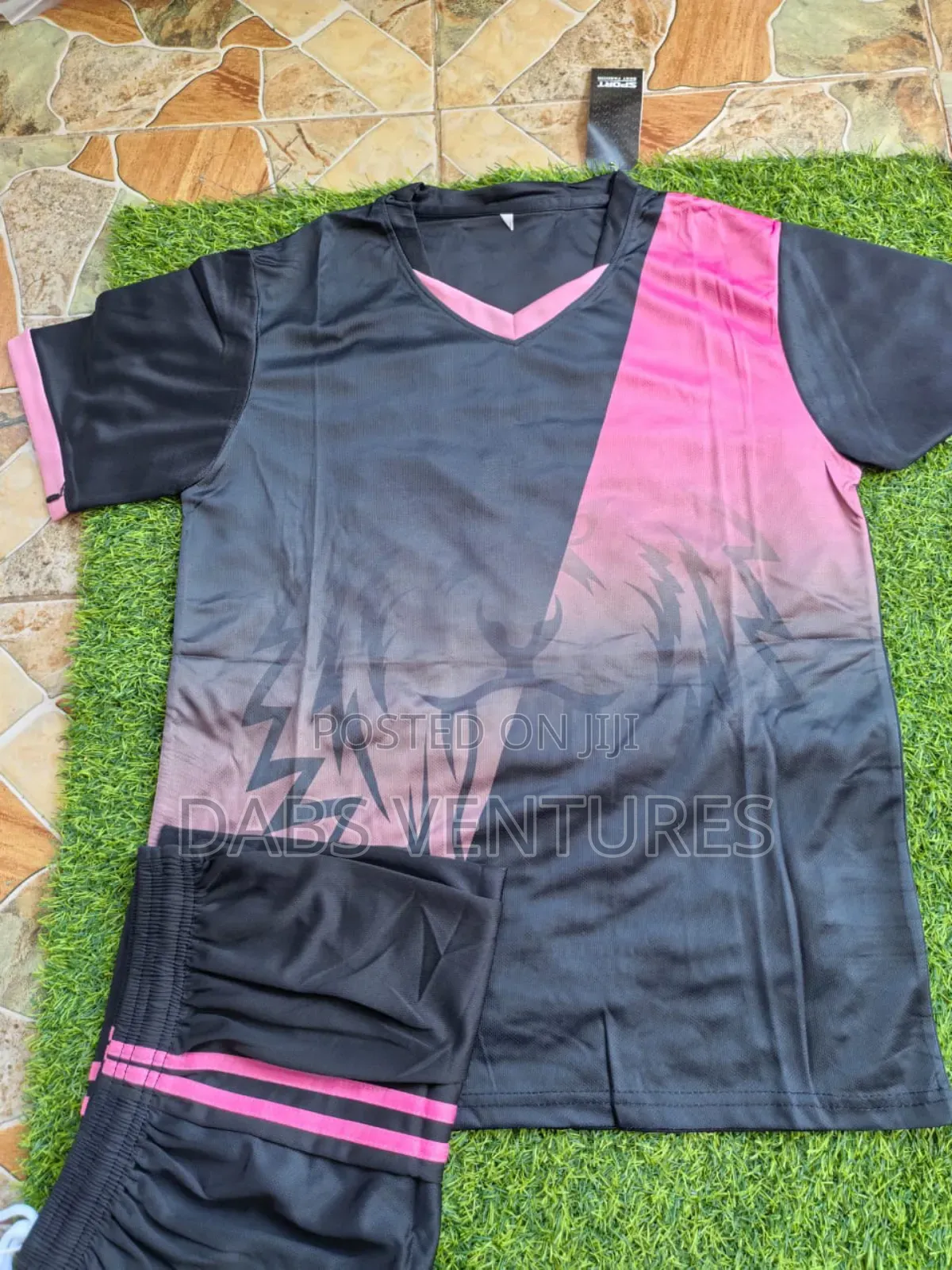 Football Jersey Set Available
