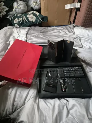New Huawei Mate XT Ultimate Design 1 TB Black