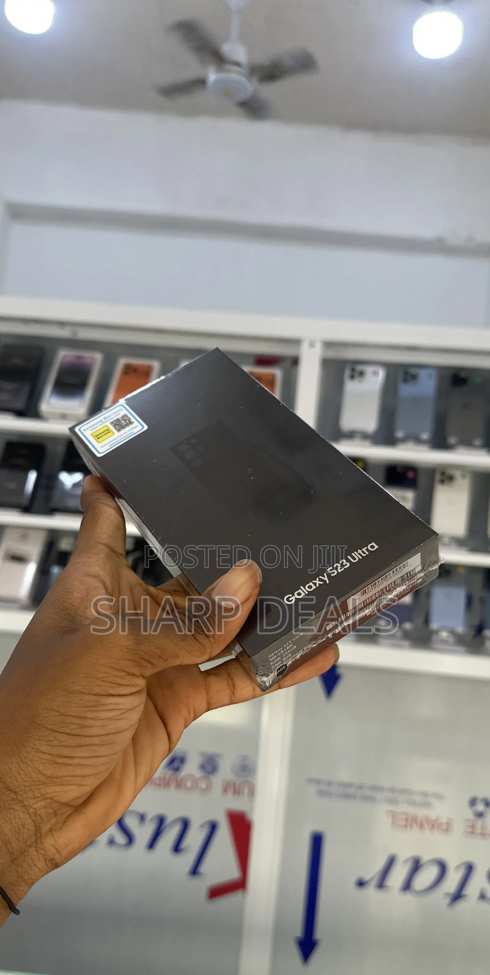 New Samsung Galaxy S23 Ultra 256 GB Black