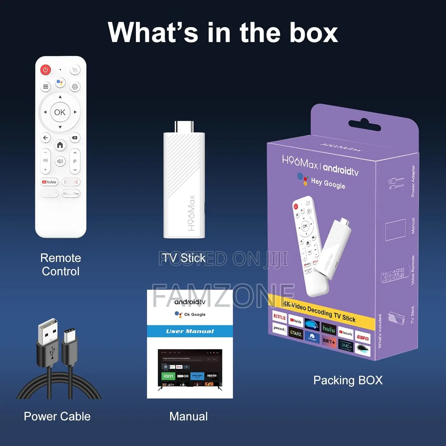 Smart Android Tv Stick – Free Netflix, Free Football Other Sports