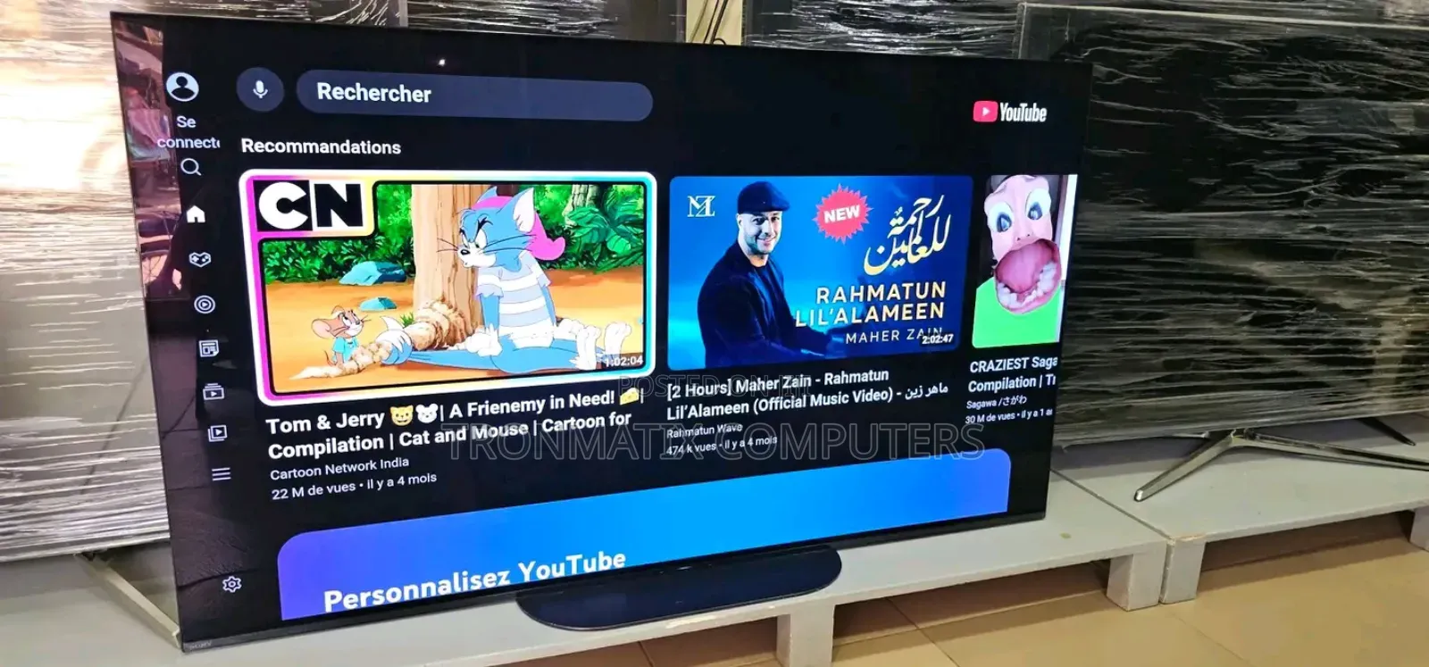 Smart Tv With Remote