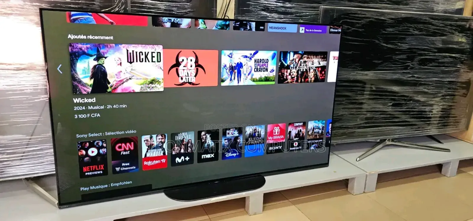 Smart Tv With Remote
