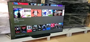 Smart Tv With Remote