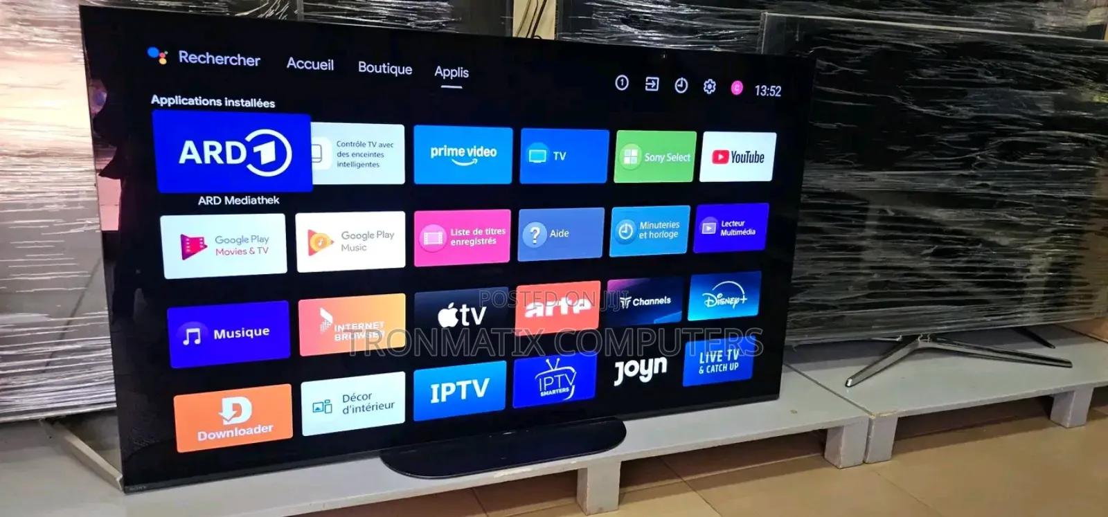 Smart Tv With Remote