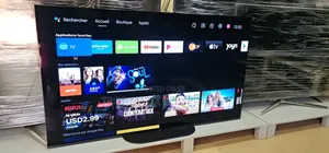 Smart Tv With Remote