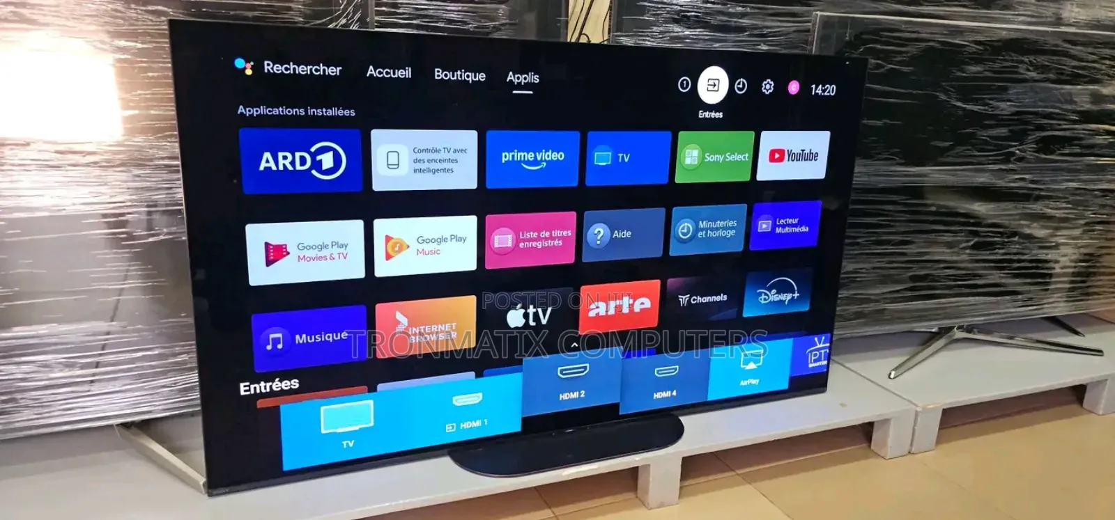 Smart Tv With Remote