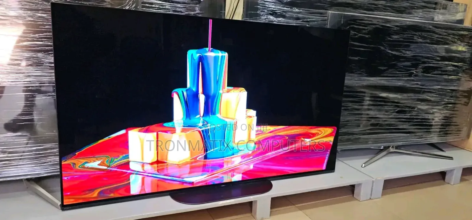 Smart Tv With Remote