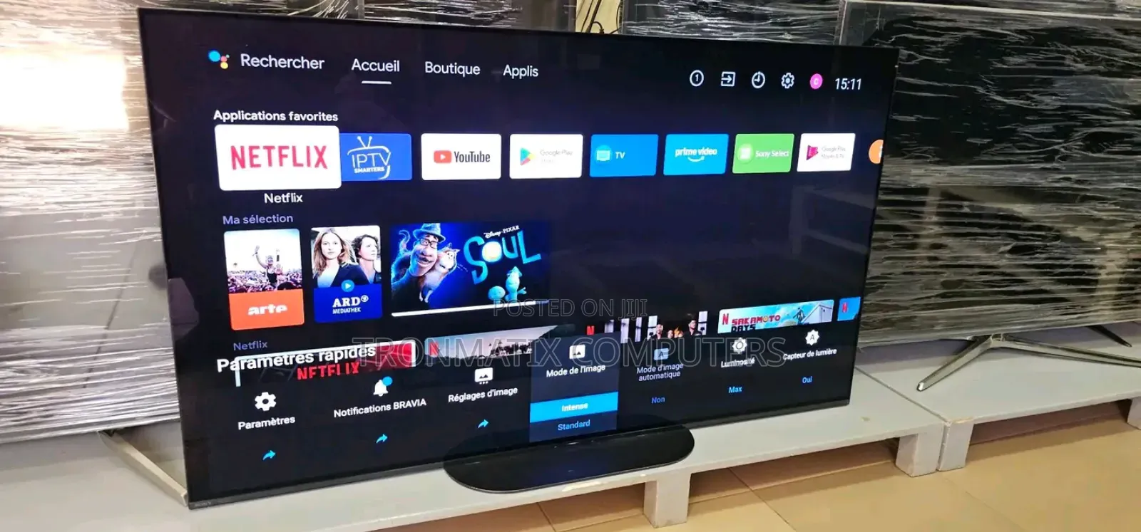 Smart Tv With Remote
