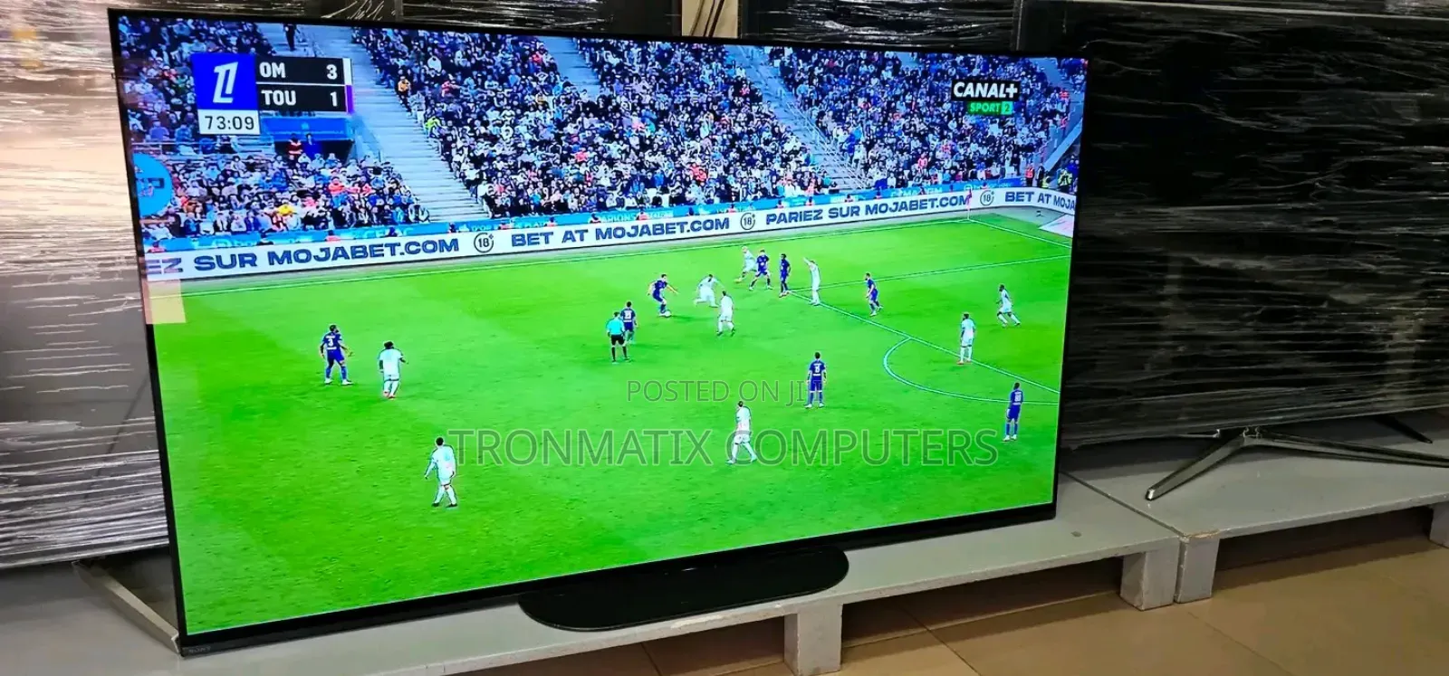 Smart Tv With Remote