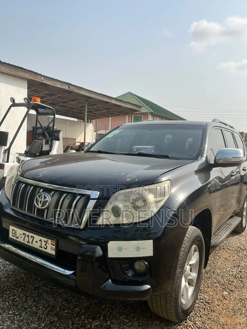 Toyota Land Cruiser Prado 2013 Black