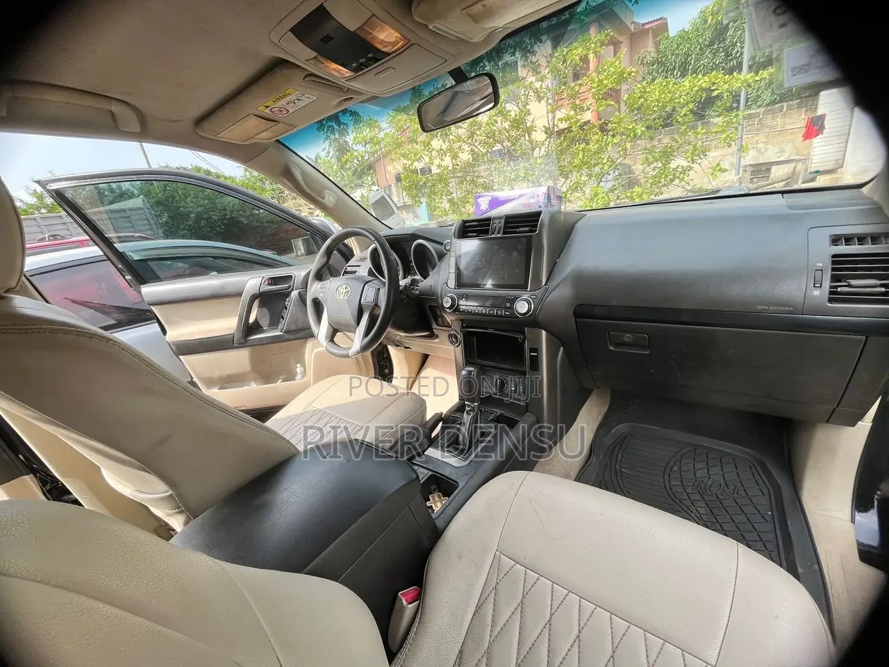 Toyota Land Cruiser Prado 2013 Black