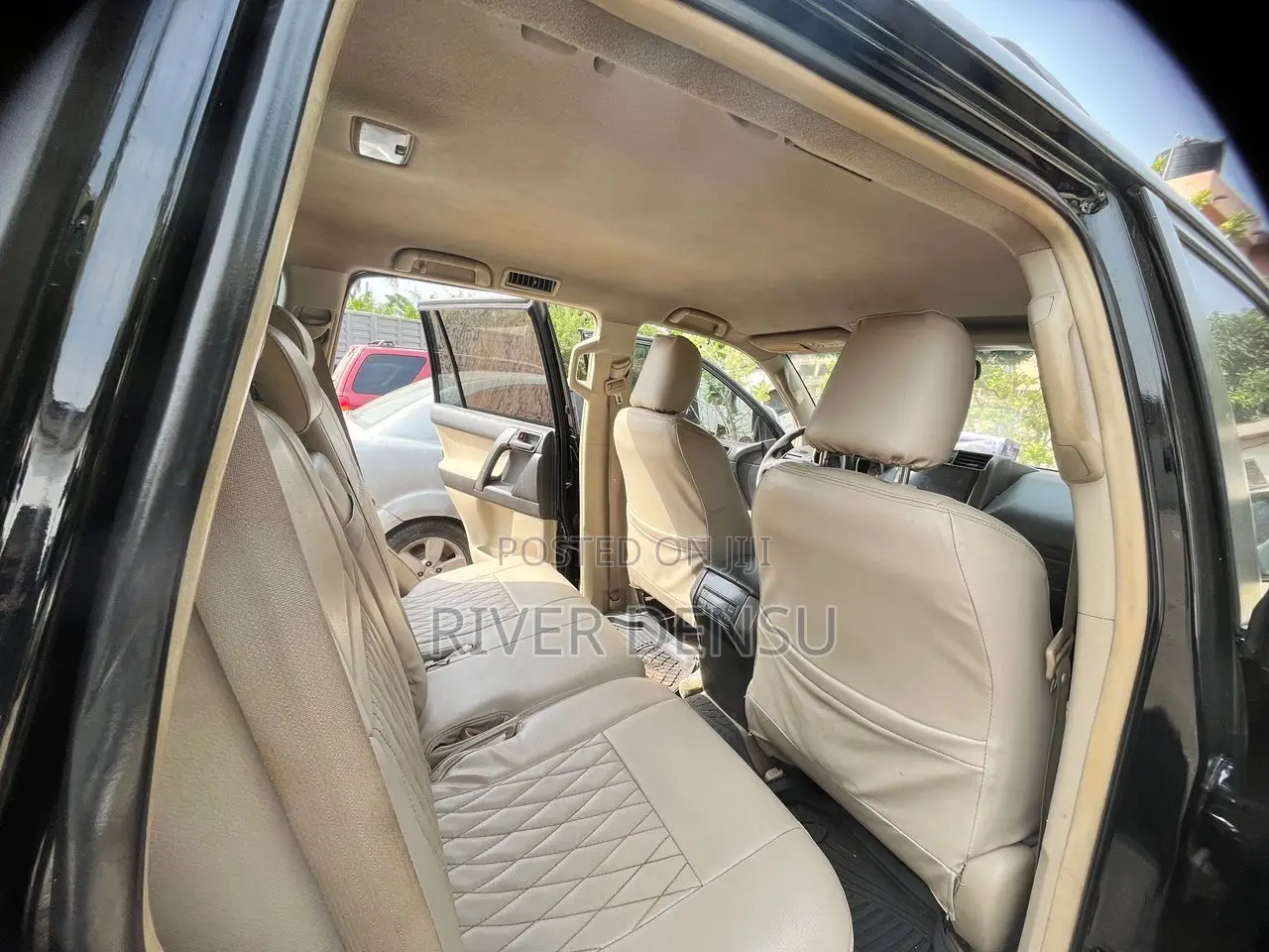 Toyota Land Cruiser Prado 2013 Black