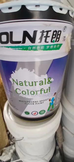 Epoxy Colored Sand Floor Paint