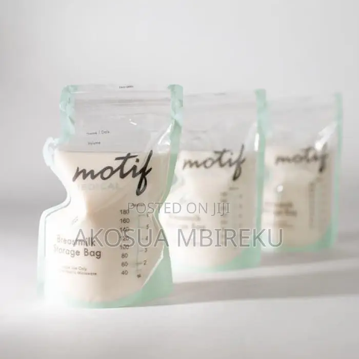 Motif Medical Breast Milk Storage Bags