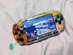 PSP Console With Access