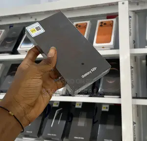New Samsung Galaxy S23+ 256 GB Black