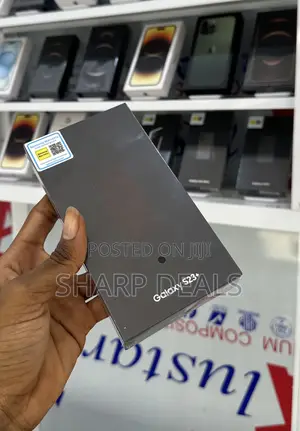 New Samsung Galaxy S23+ 256 GB Black