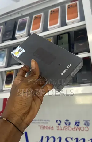 New Samsung Galaxy S23+ 256 GB Black