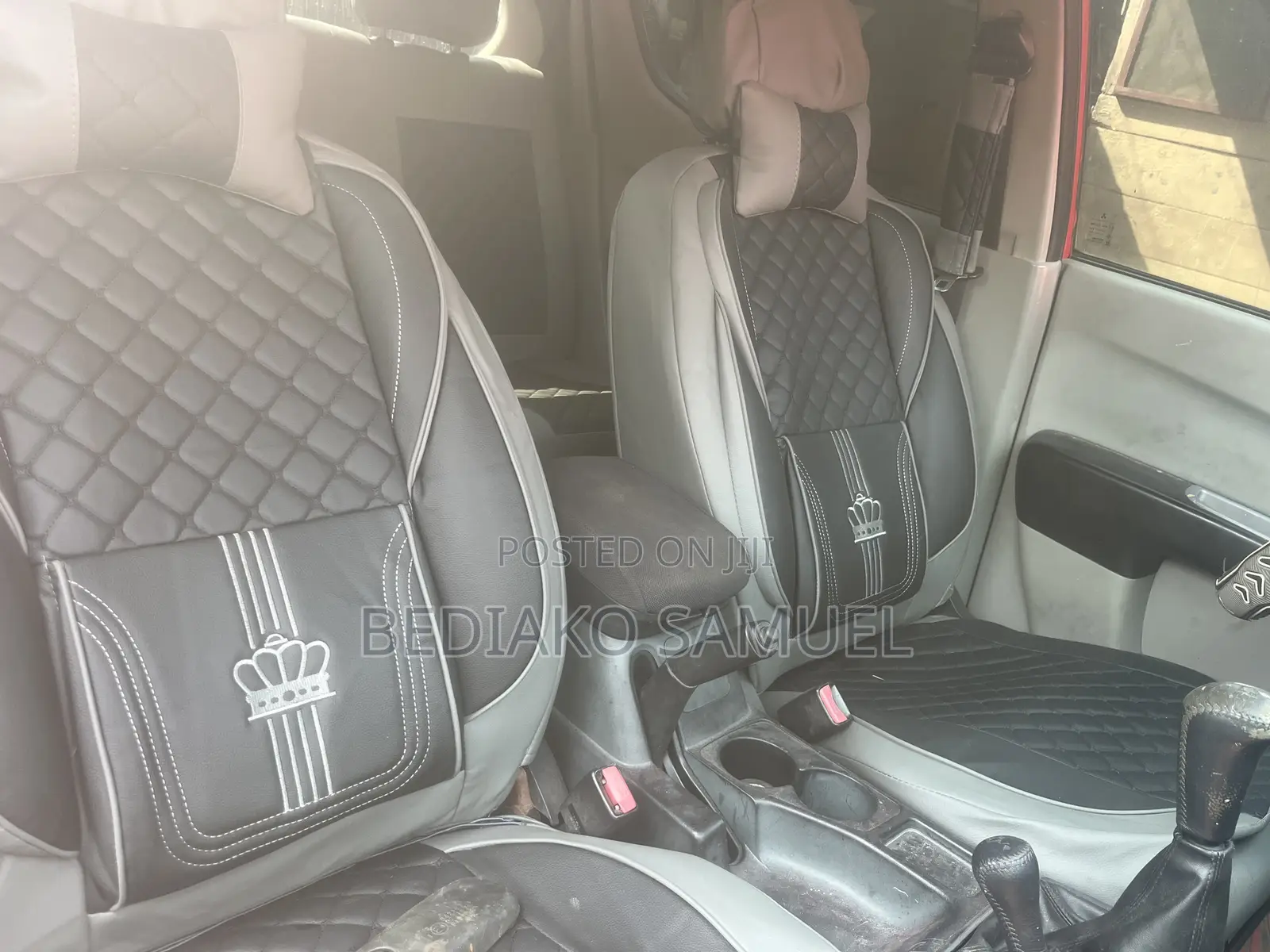 Mitsubishi L200 Double Cab 2.5 136hp 4WD 2013 Red