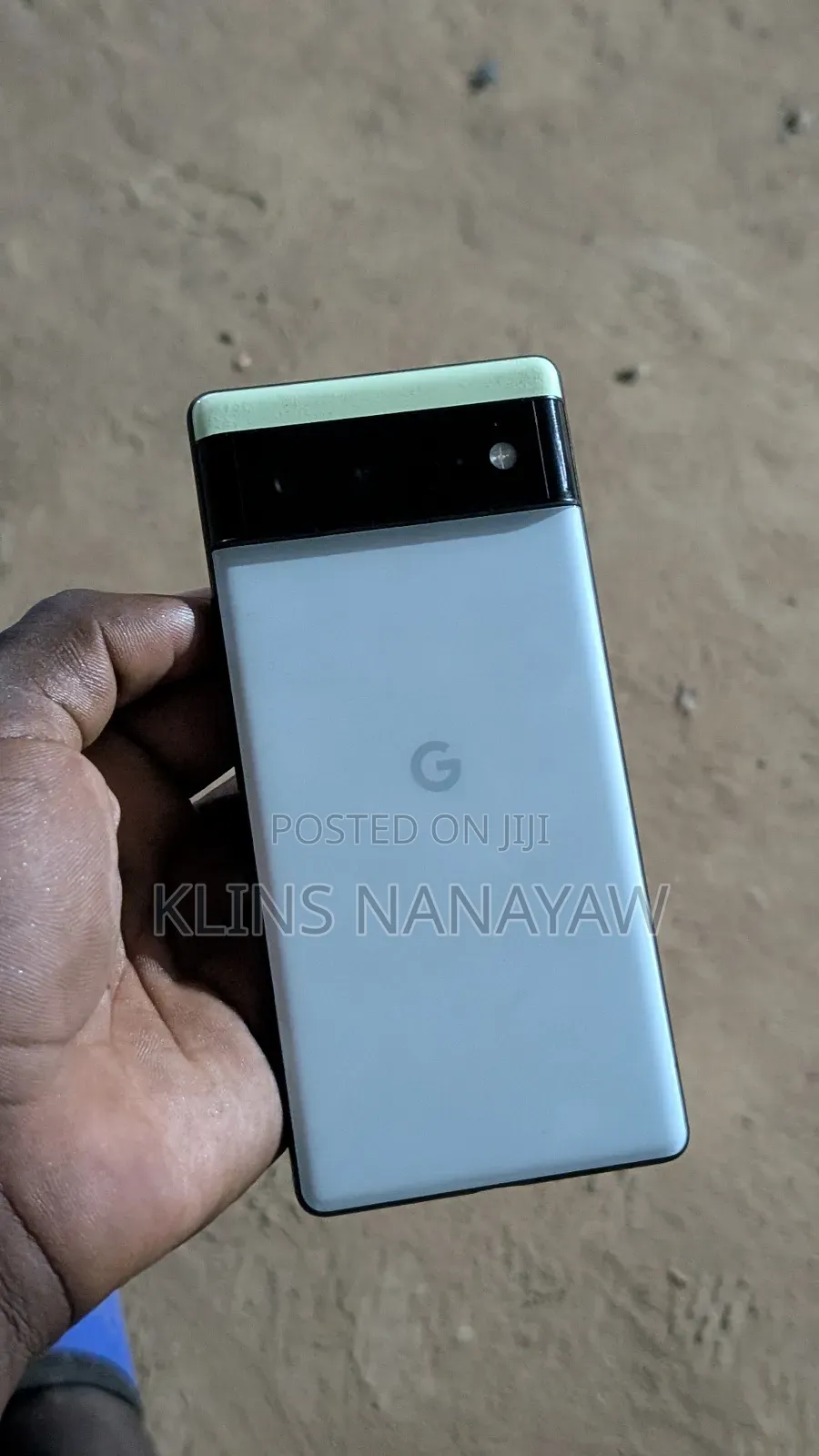 Google Pixel 6 128 GB White